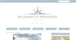 Desktop Screenshot of journeyofparenthood.com